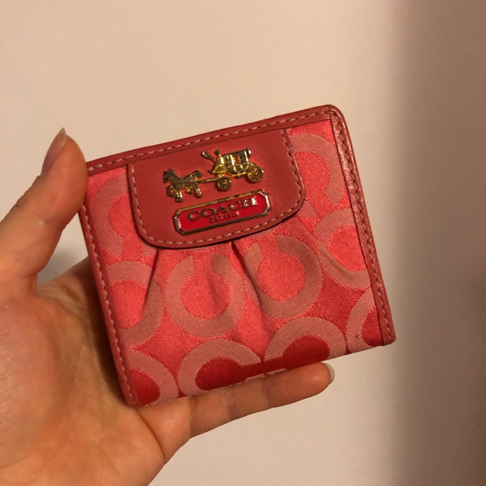Coach wallet